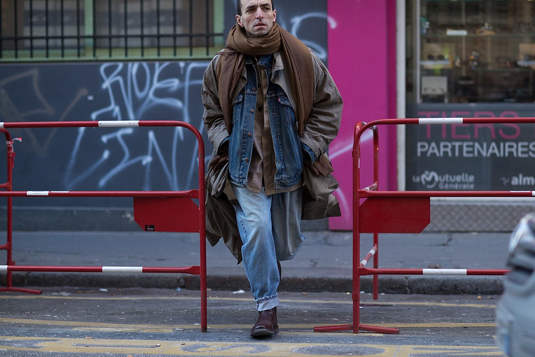 Уличный стиль: Неделя мужской моды в Париже осень/зима 2017. Часть II