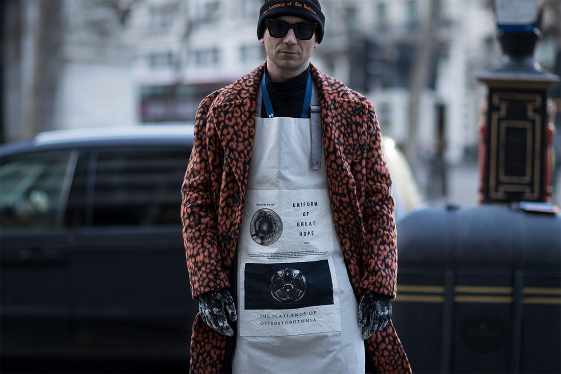 Уличный стиль: Неделя мужской моды в Лондоне осень/зима 2017. Часть I