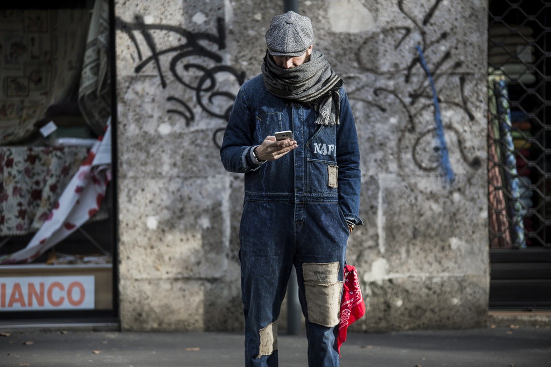 Уличный стиль: Неделя мужской моды в Милане осень/зима 2017. Часть I