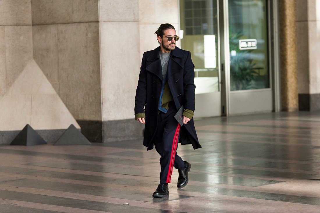 Уличный стиль: Неделя мужской моды в Милане осень/зима 2017. Часть II