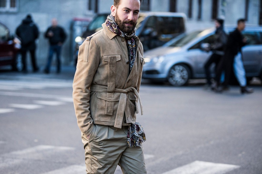 Уличный стиль: Неделя мужской моды в Милане осень/зима 2017. Часть III