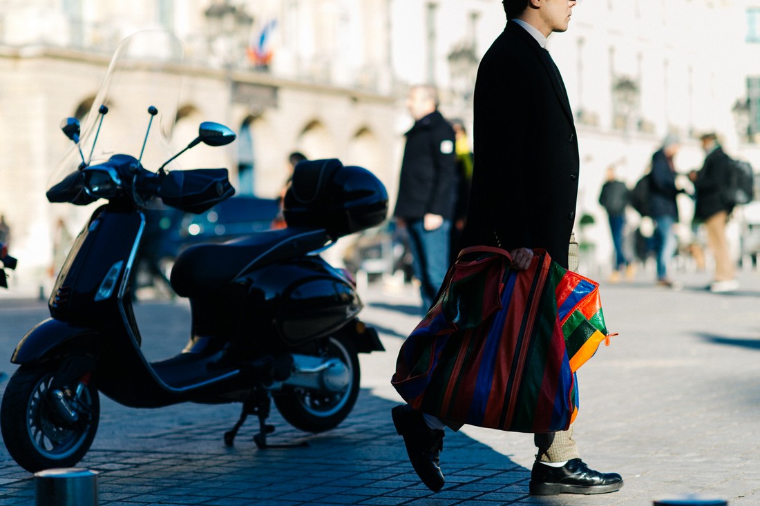 Уличный стиль: Неделя мужской моды в Париже осень/зима 2017. Часть I