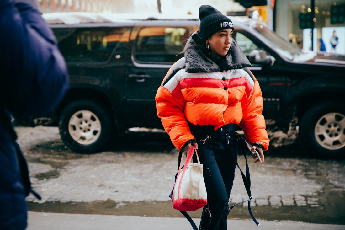 Уличный стиль: Неделя моды в Нью-Йорке осень/зима 2017. Часть I