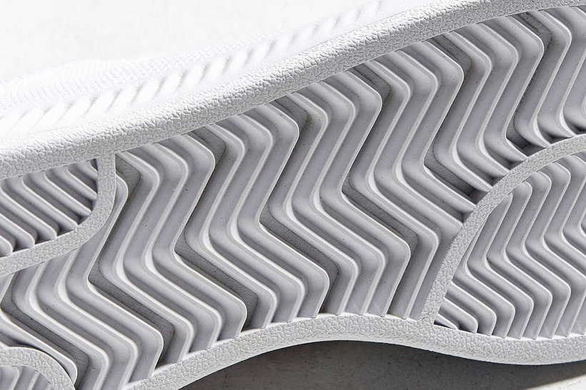 Кроссовки adidas Originals Superstar BOUNCE в цвете “Triple White” Primeknit