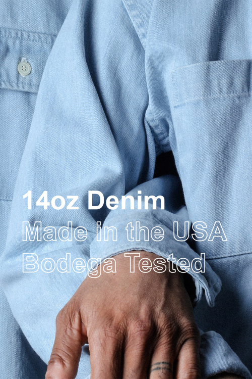 Bodega выпускают капсульную коллекцию American-Made Denim