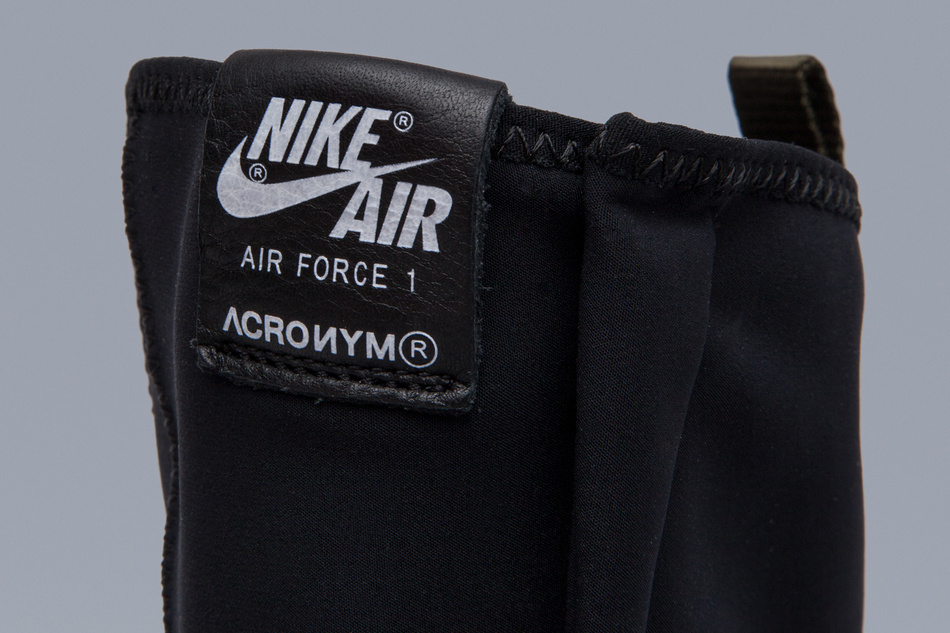 ACRONYM x Nike AF1 Dowtown Hi SP: инструкция к применению