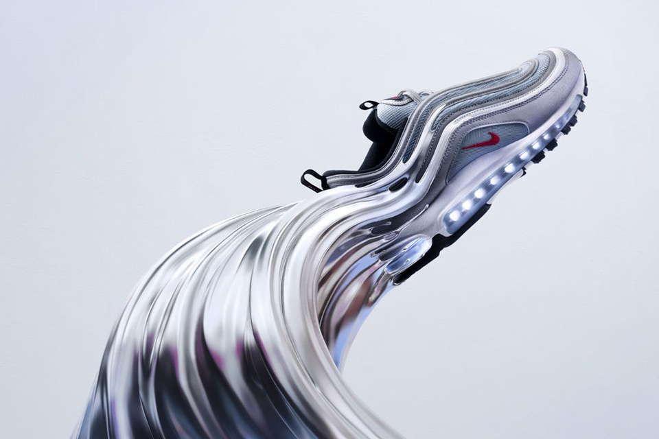 Кроссовки Nike Air Max 97 «Silver Bullet» вернут в продажу