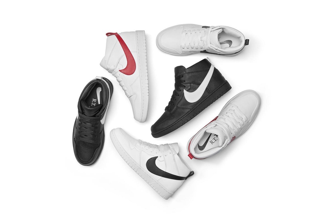 Белла Хадид – новое лицо кроссовок NikeLab от Риккардо Тиши