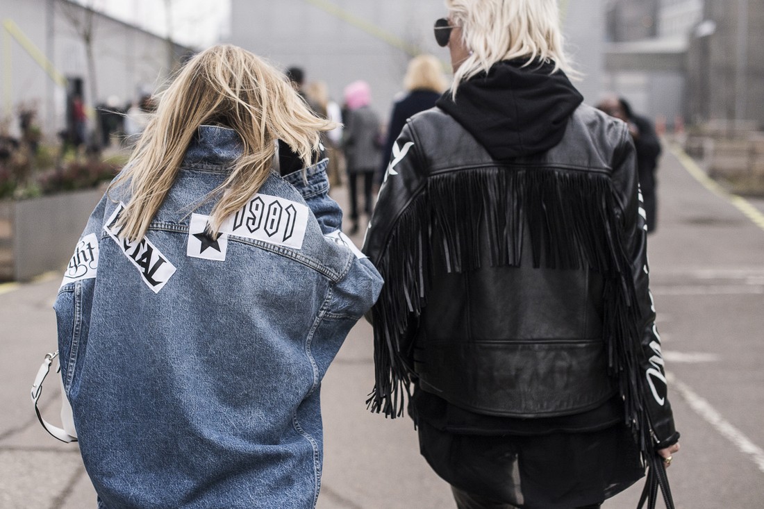 Уличный стиль: Неделя моды в Копенгагене осень/зима 2017. Часть II