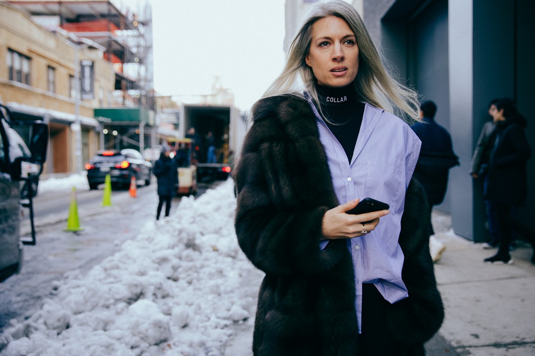 Уличный стиль: Неделя моды в Нью-Йорке осень/зима 2017. Часть II