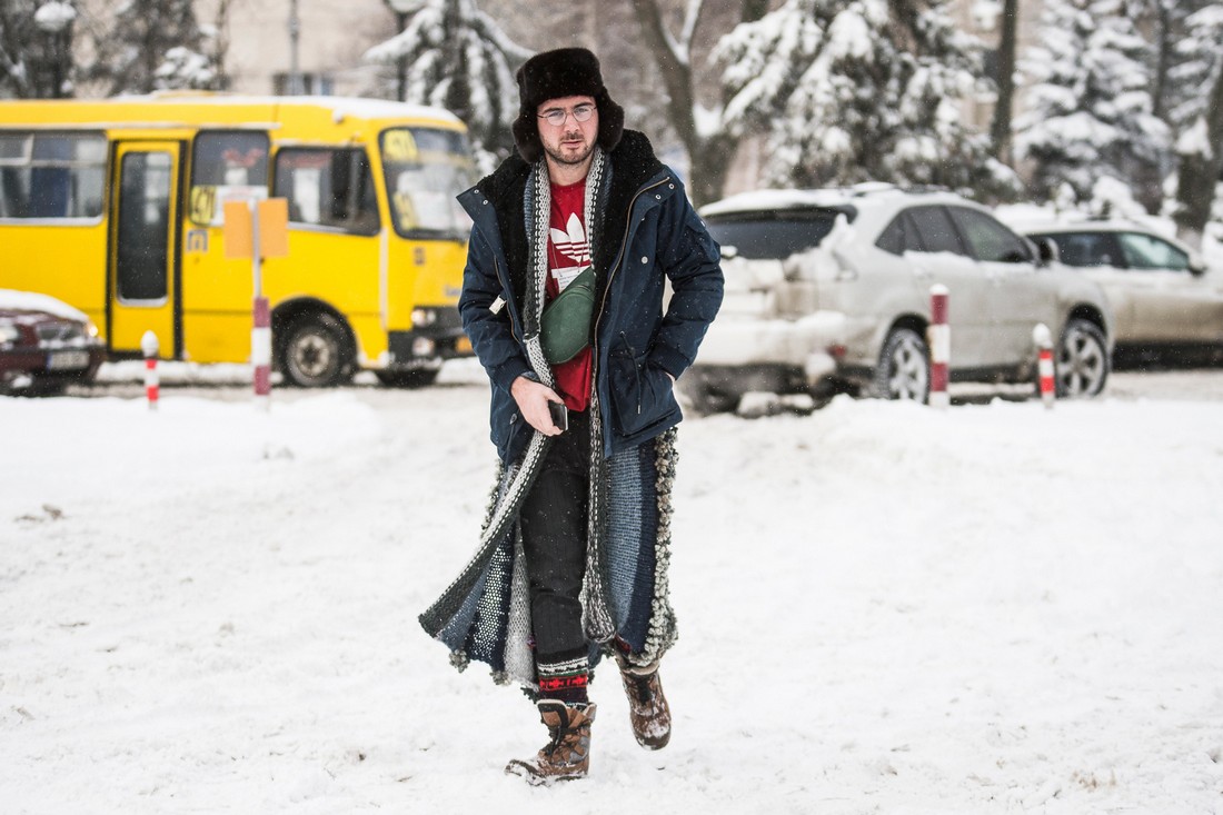 Уличный стиль: Неделя моды в Украине осень/зима 2017. Часть II