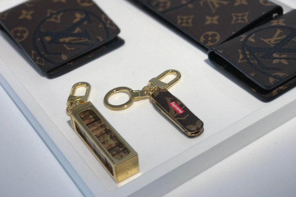 Совместная коллекция Louis Vuitton и Supreme