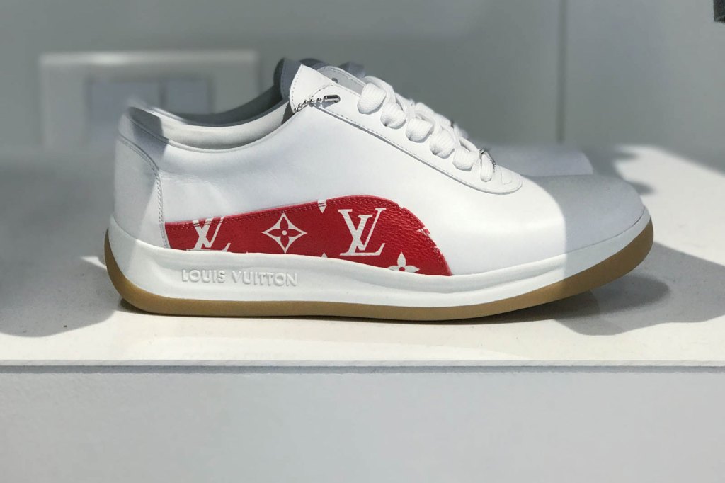 Совместная коллекция Louis Vuitton и Supreme