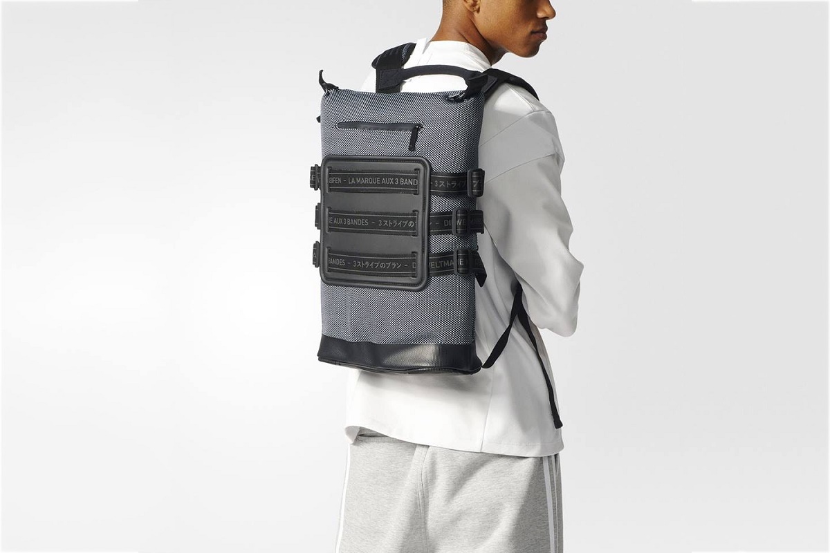 adidas выпускает новый рюкзак NMD Primeknit