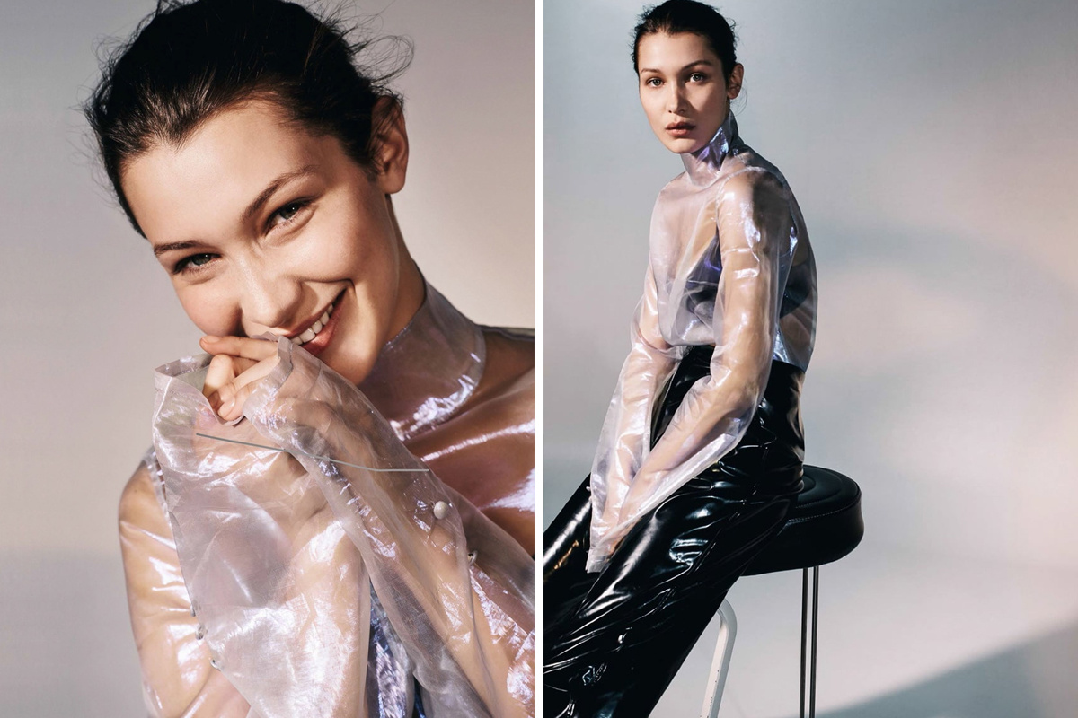 Белла Хадид позирует топлес в новой страстной фотосессии для ‘Vogue China’