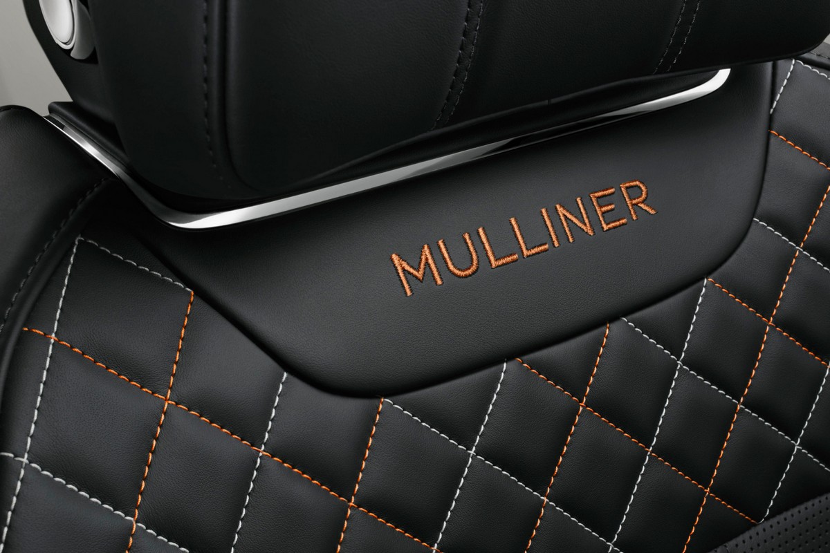 Модельный ряд Bentley Bentayga расширила дорогая версия Mulliner