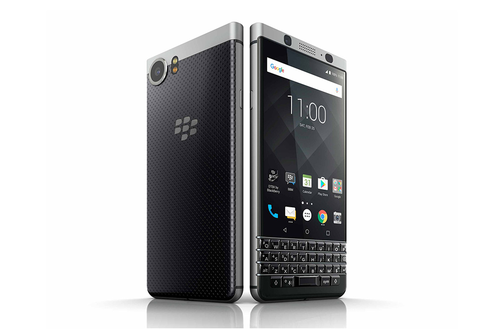 BlackBerry представила QWERTY-смартфон KeyOne