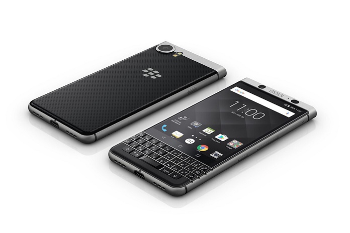 BlackBerry представила QWERTY-смартфон KeyOne