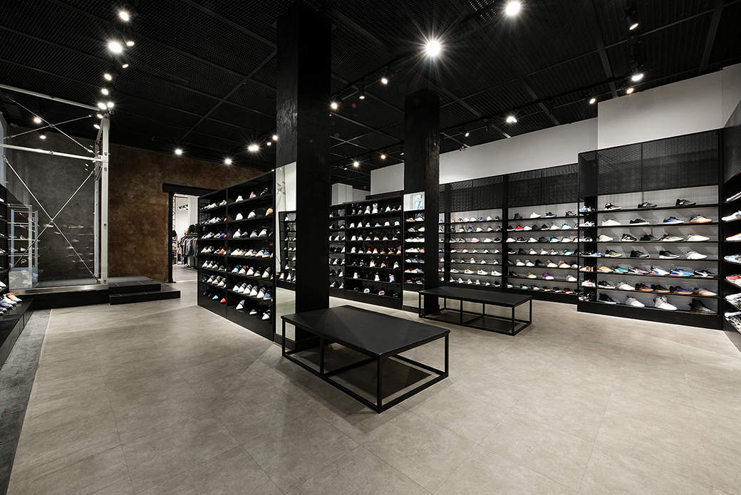 Brandshop Sneaker Store: факты о новом пространстве