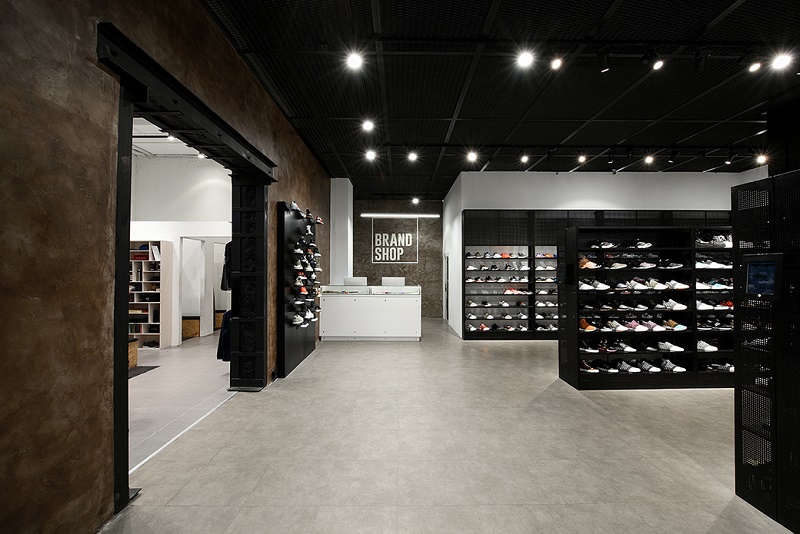 Brandshop Sneaker Store: факты о новом пространстве