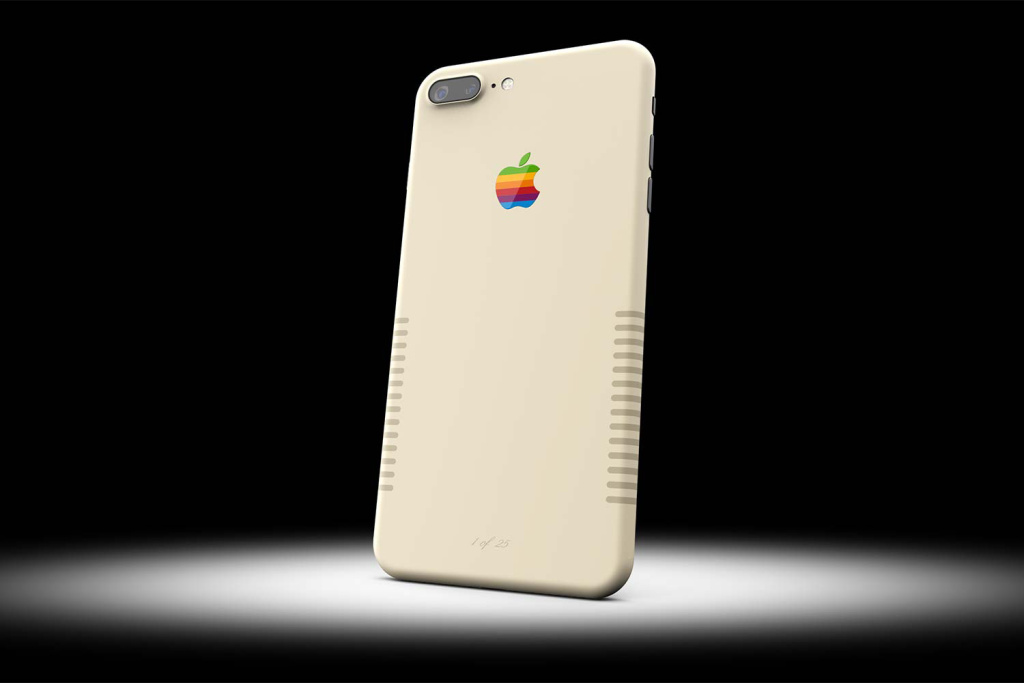 Colorware выпустила iPhone 7 Plus Retro