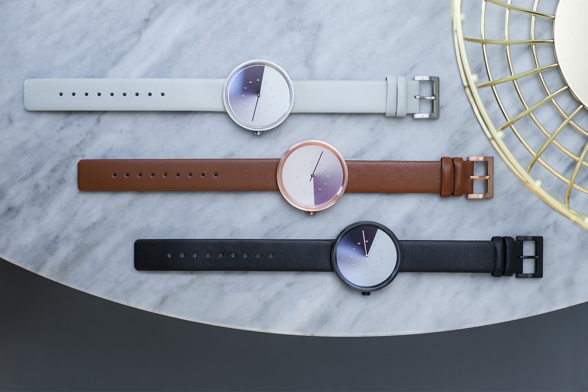 Дизайнер Jiwoong Jung вместе с Anicorn создали часы «Hidden Time»