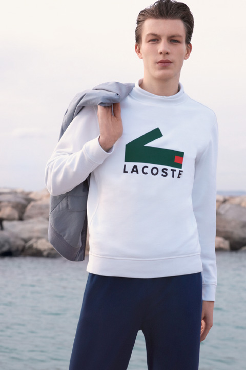 Осенне-зимняя коллекция от Lacoste и ее драгоценная спортивная одежда