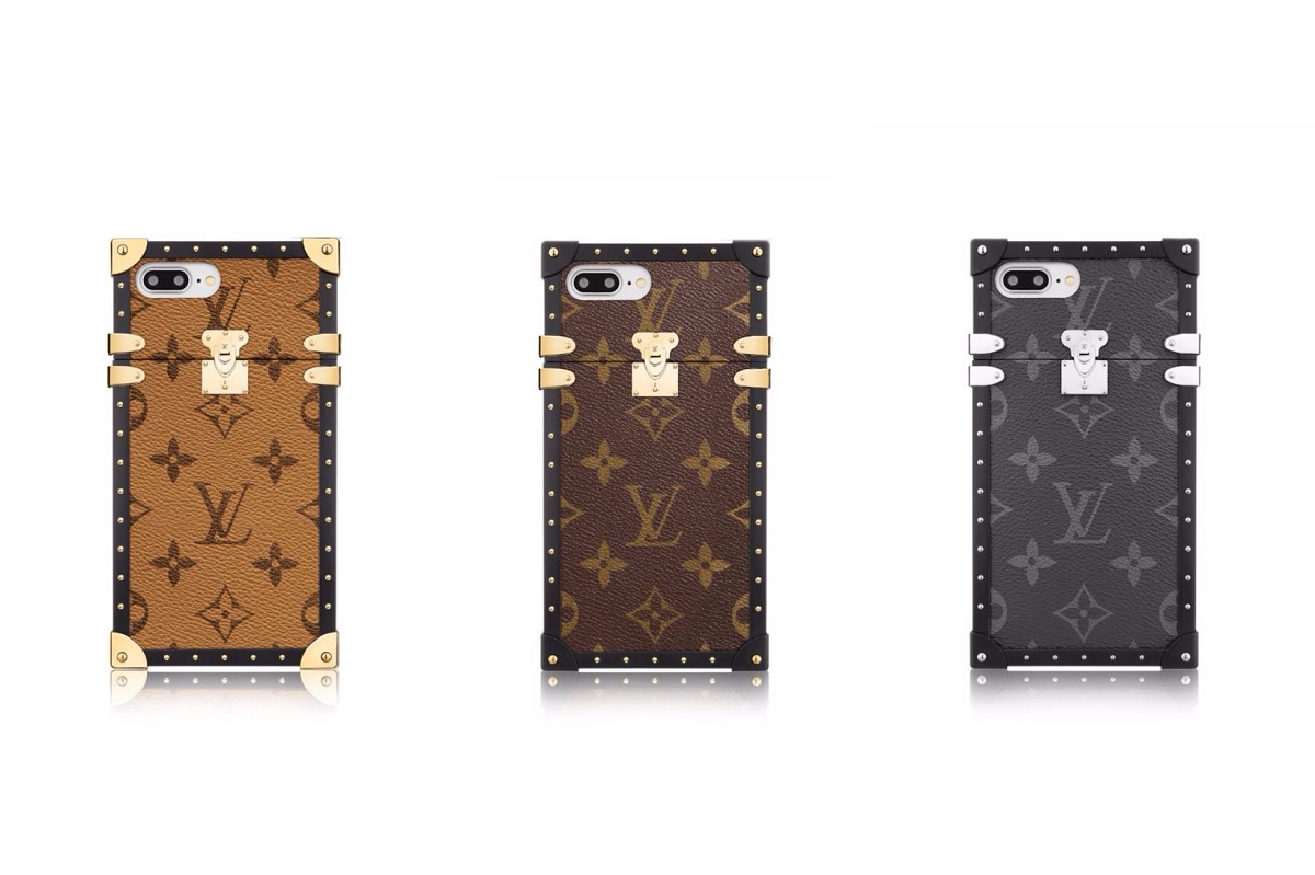 Louis Vuitton выпустил чехлы для iPhone 7 и 7 Plus