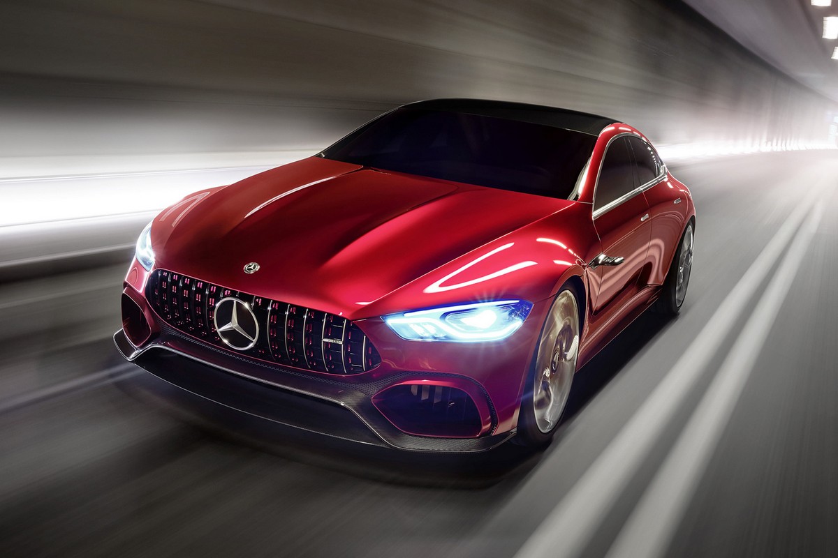 Mercedes-AMG GT Concept станет серийным в 2019 году