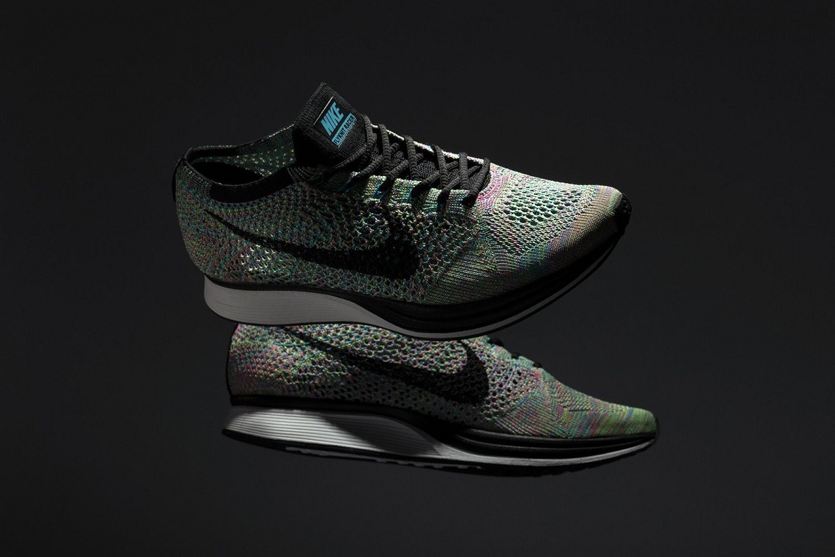 Nike объявляют о переиздании колорвэя «Multicolor» модели Flyknit Racer