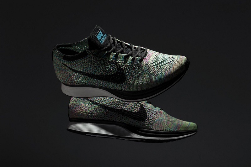 Nike объявляют о переиздании колорвэя "Multicolor" модели Flyknit Racer