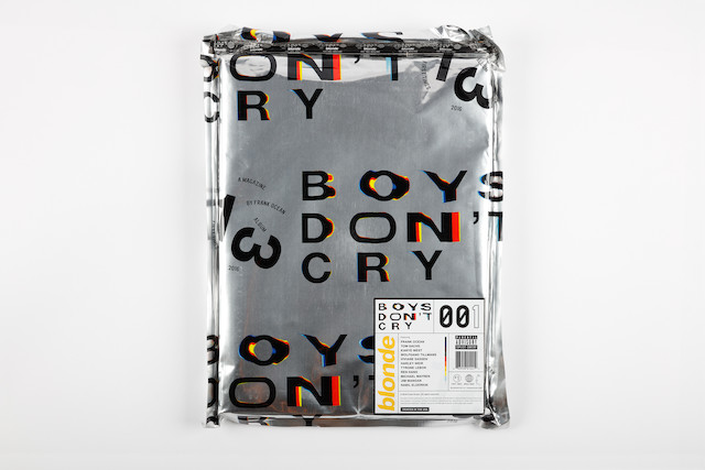 Проект Boys Don’t Cry от Zak Group