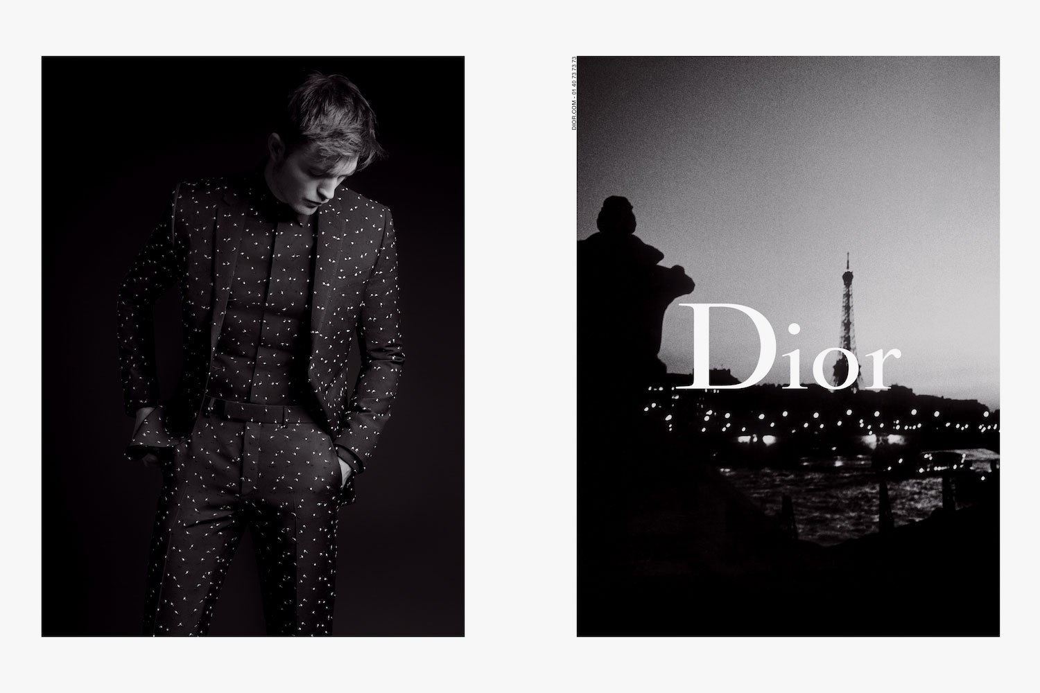 Роберт Паттинсон показал новую коллекцию одежды Dior