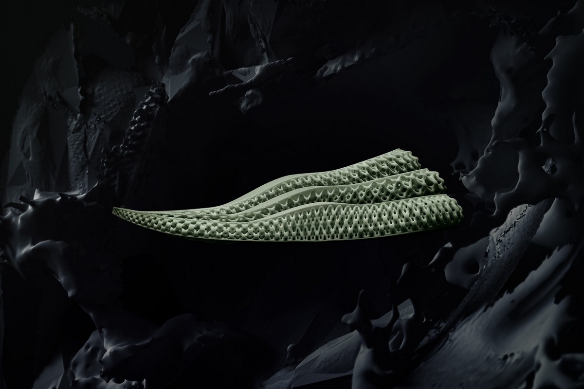 Официальный взгляд на Carbon x adidas Futurecraft 4D