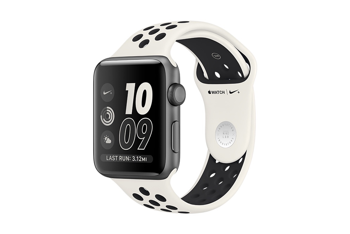 Nike анонсировала Apple Watch NikeLab