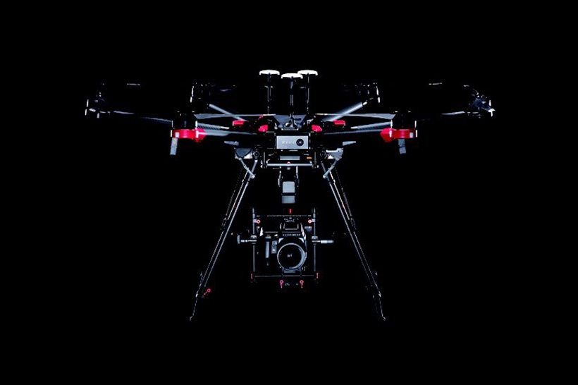 DJI и Hasselblad представили высококлассный дрон-камеру