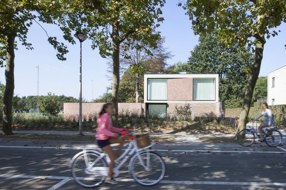 Дом архитектора в Бельгии