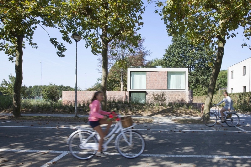 Дом архитектора в Бельгии