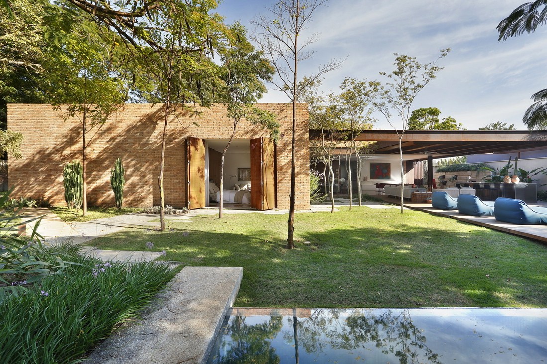 Дом архитектора в Бразилии