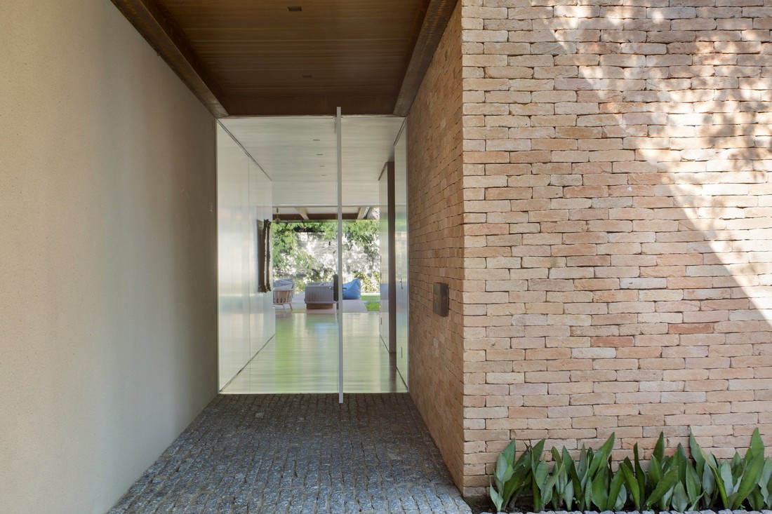 Дом архитектора в Бразилии