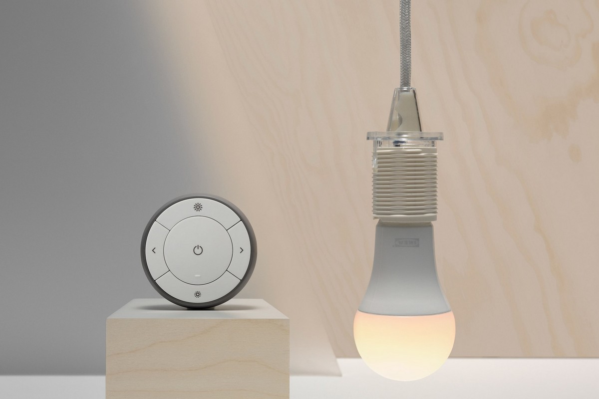 IKEA выпускает новую серию «умного» освещения