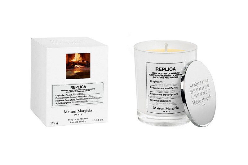 Maison Margiela представляет уникальную интерьерную свечу с ароматом… камина