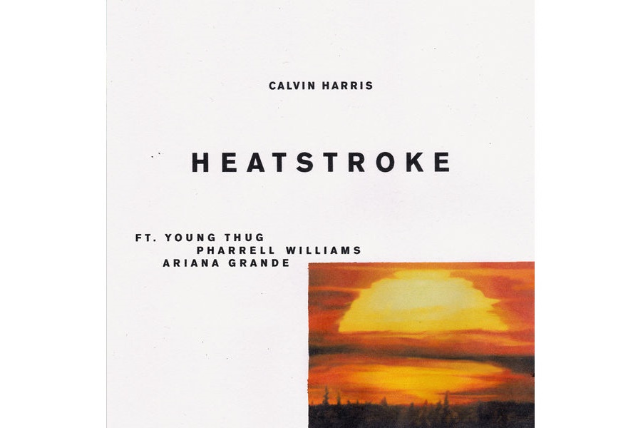 Новый сингл Calvin Harris — Heatstroke