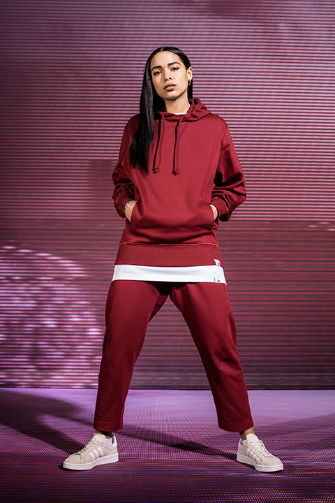 adidas Originals выводит комфортную спортивную одежду на новый уровень с коллекцией “XBYO”