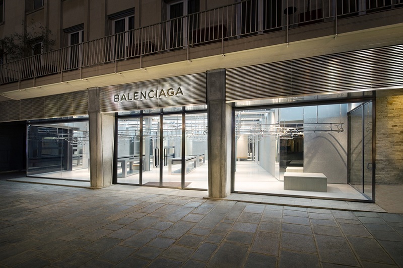 Четвертый магазин Balenciaga в Париже откроется в сентябре