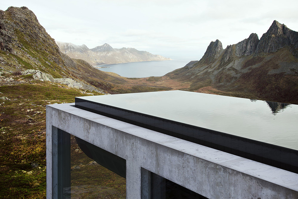 Дом Infinity House в Северной Норвегии – единение с природой