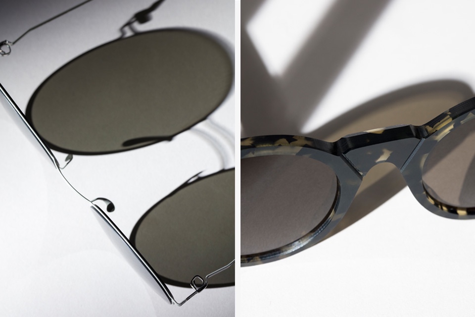 Maison Margiela & MYKITA представляют новую совместную коллекцию солнцезащитных очков