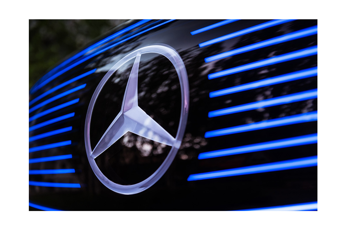 Британские журналисты протестировали электрический концепт Mercedes-Benz EQ SUV