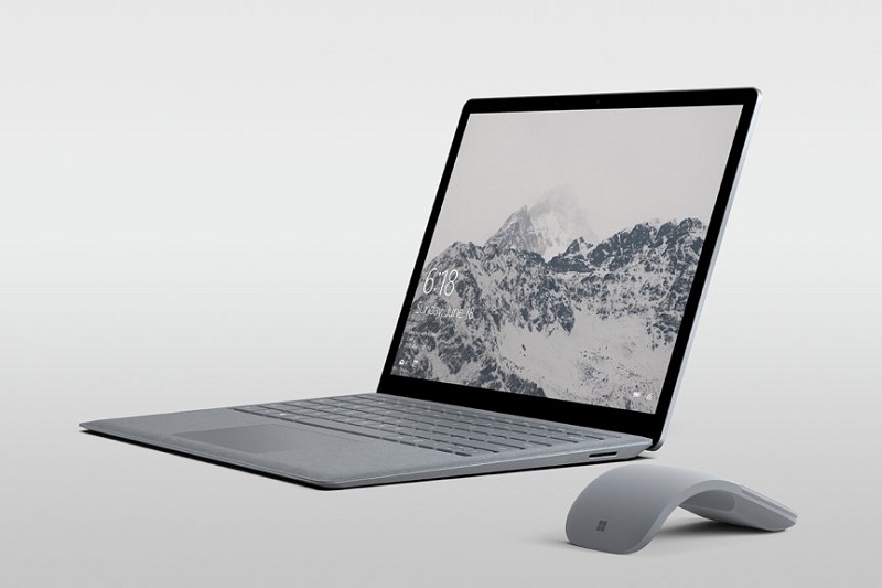 Microsoft представила ноутбук Surface