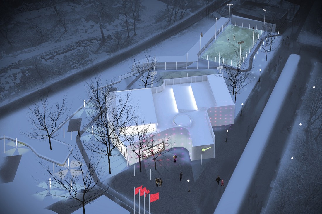 Nike откроет спортивный центр в Москве